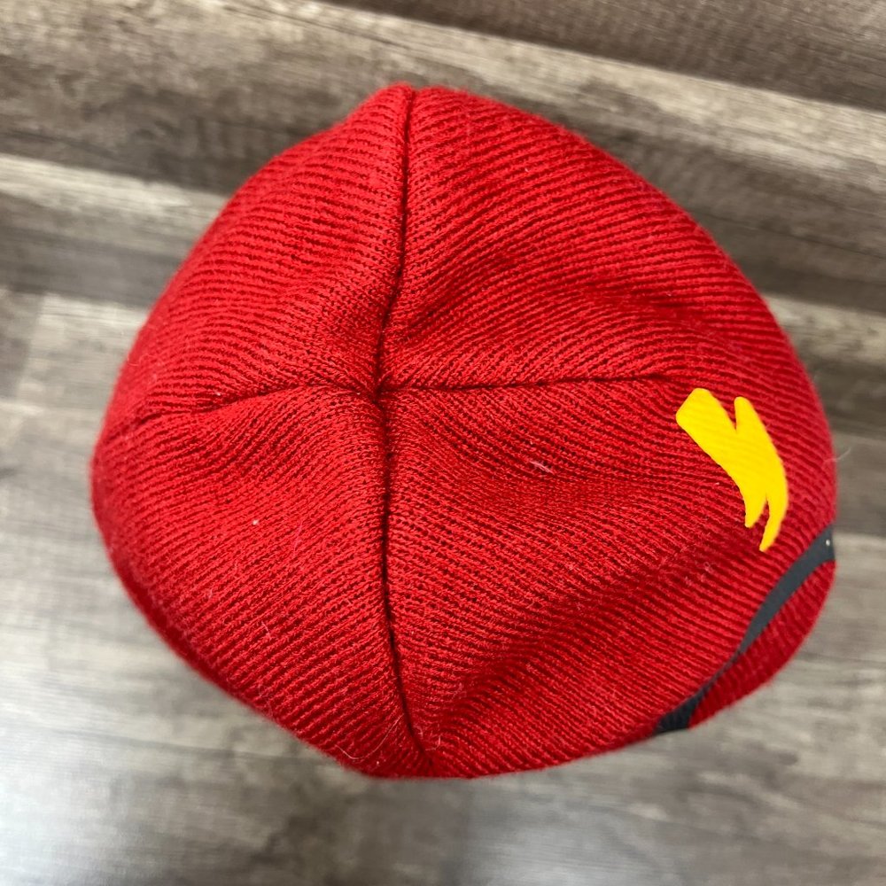 Harry Potter Beanie Winter Hat Maroon Youth One Size Wizard - Picture 5 of 8